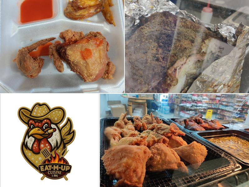 Eat-M-Up - Cuisine, BBQ and Fried Chicken