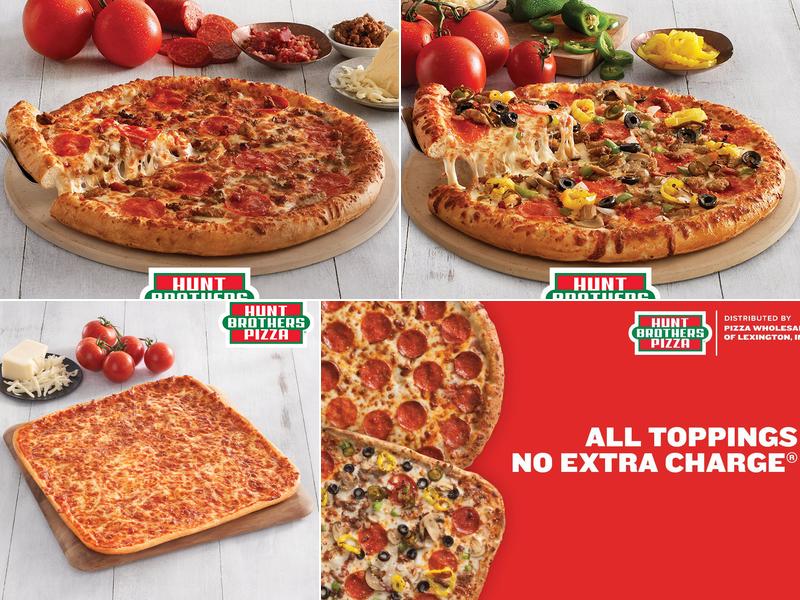 Hunt Brothers Pizza