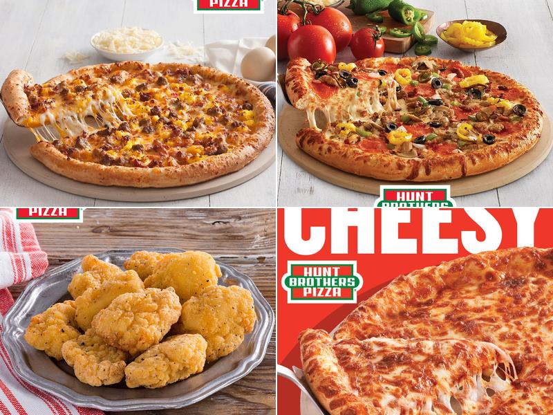 Hunt Brothers Pizza