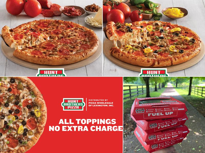 Hunt Brothers Pizza 109 W Gibson St, Warrenton