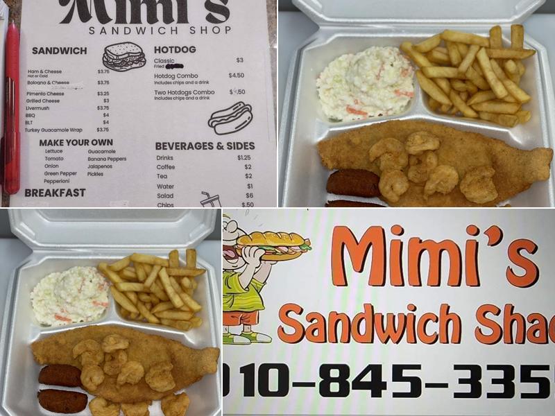 MIMI'S SANDWICH SHOP