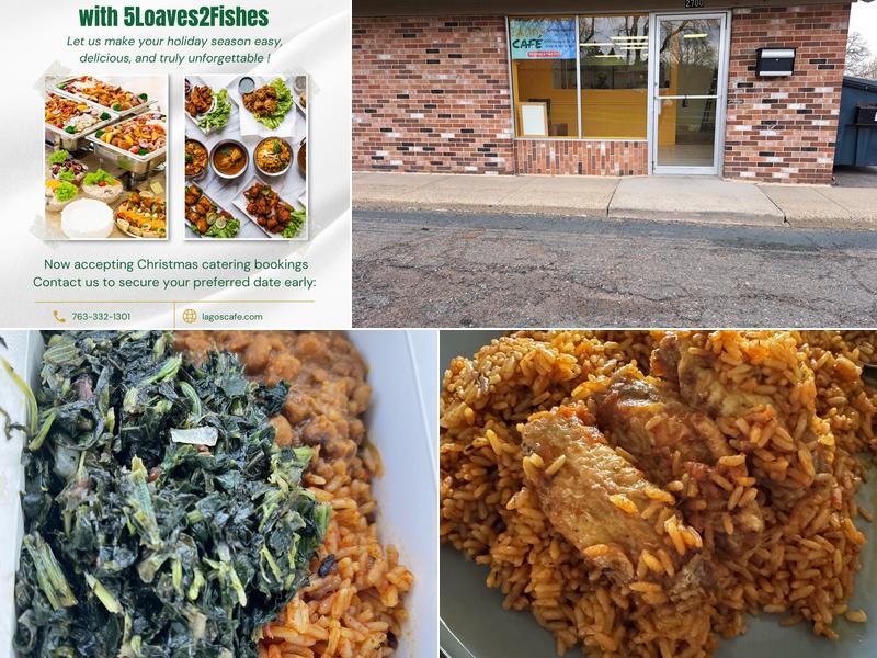 Lagos Cafe 2700 Douglas Dr N #2700, Crystal