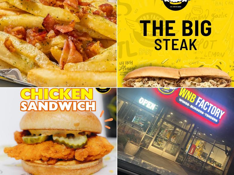 WNB Factory - Wings & Burger