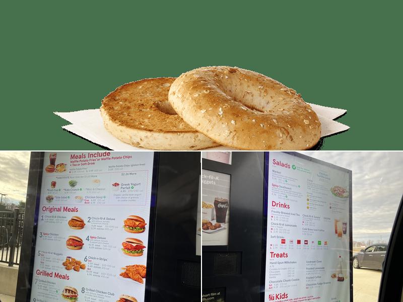 Chick-fil-A Menu