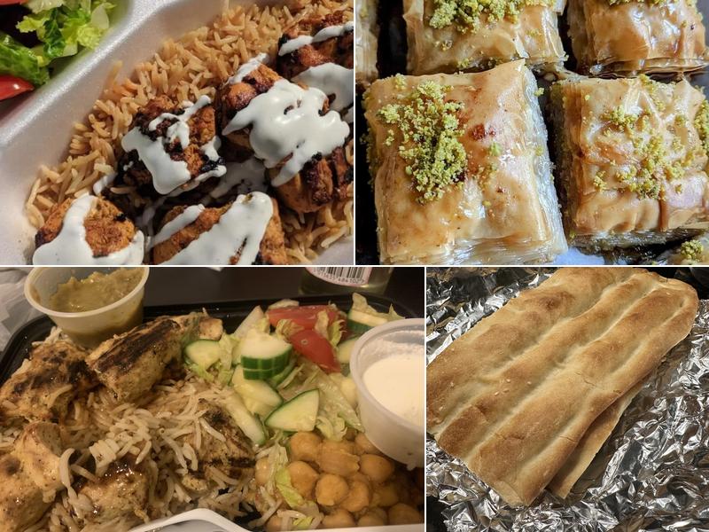 Blue Stone Kabob-Chantilly