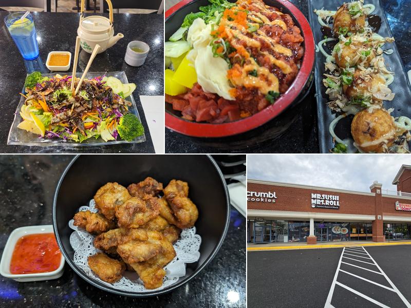 Mr. Sushi & Mrs. Roll (Ashburn)