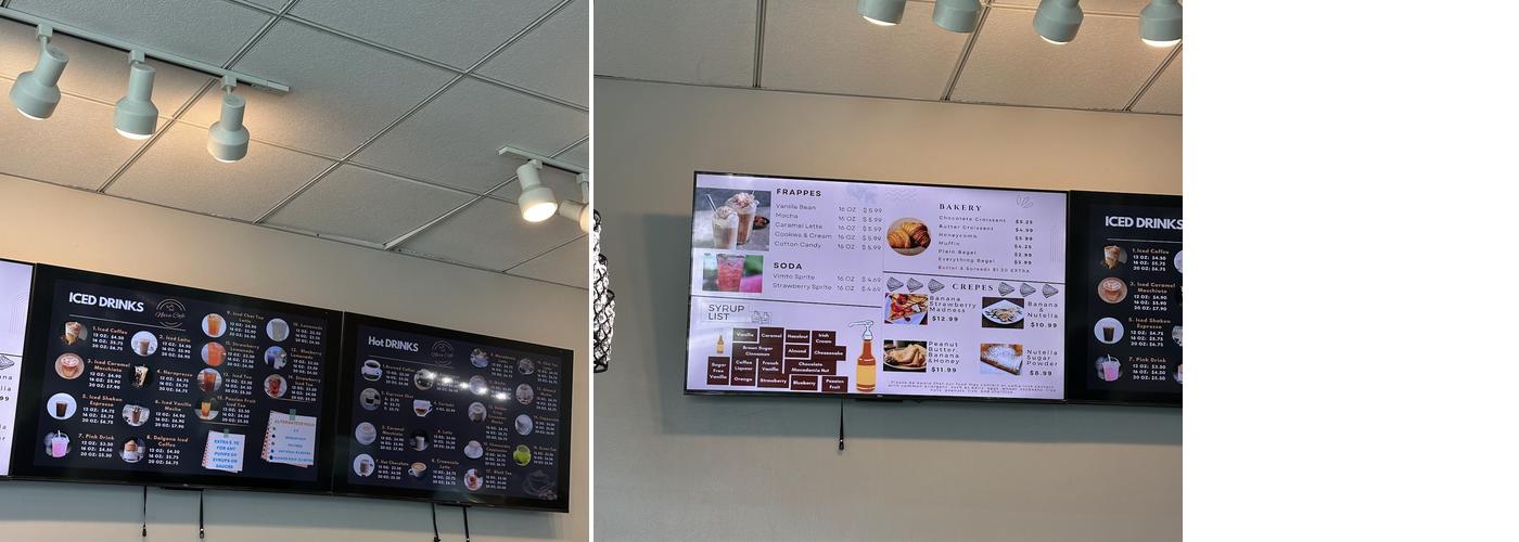 Nara Cafe Menu
