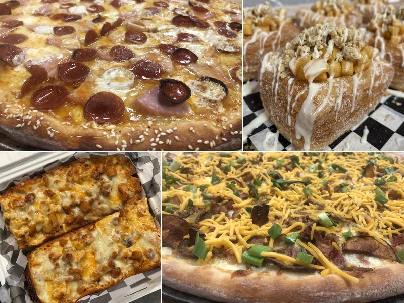 Salty Bread Pizza Cafe