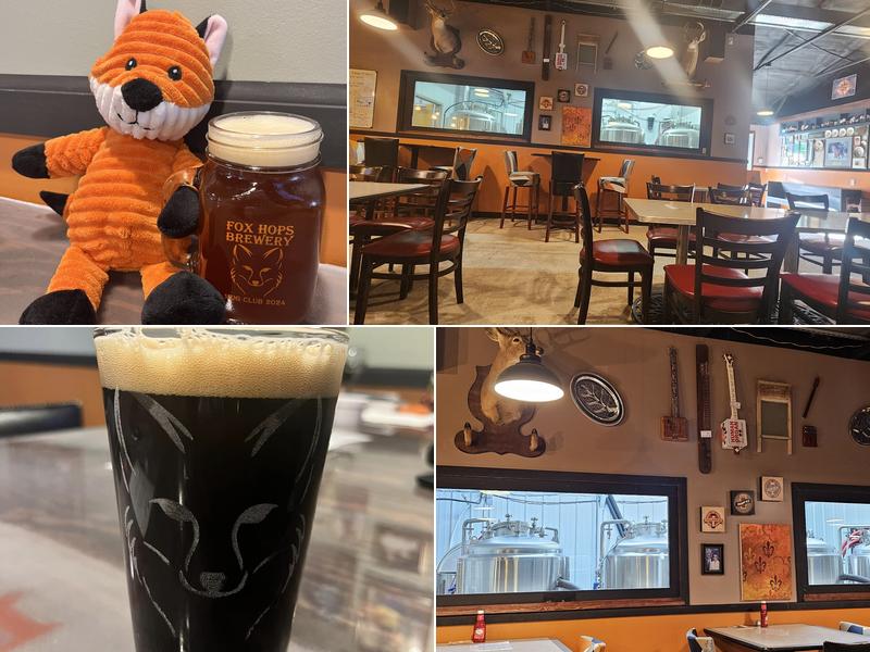 Fox Hops Brewery 25 Bowstring Lane, Elkins