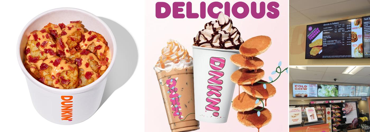 Dunkin' Menu