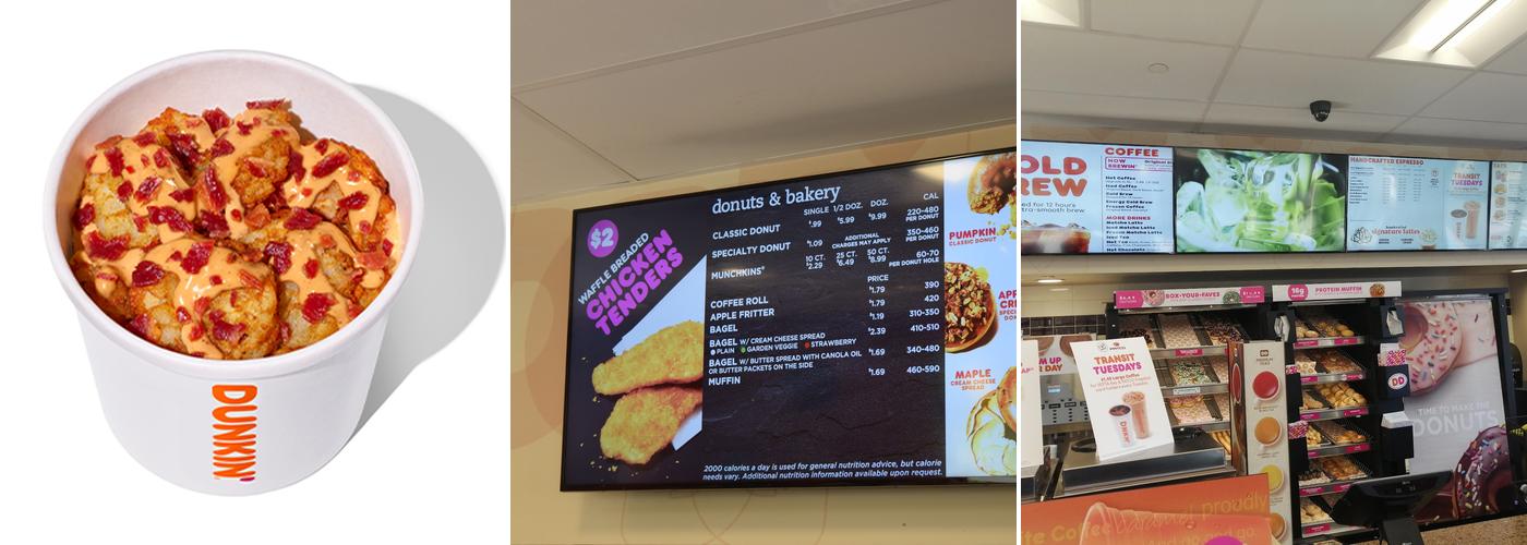 Dunkin' Menu