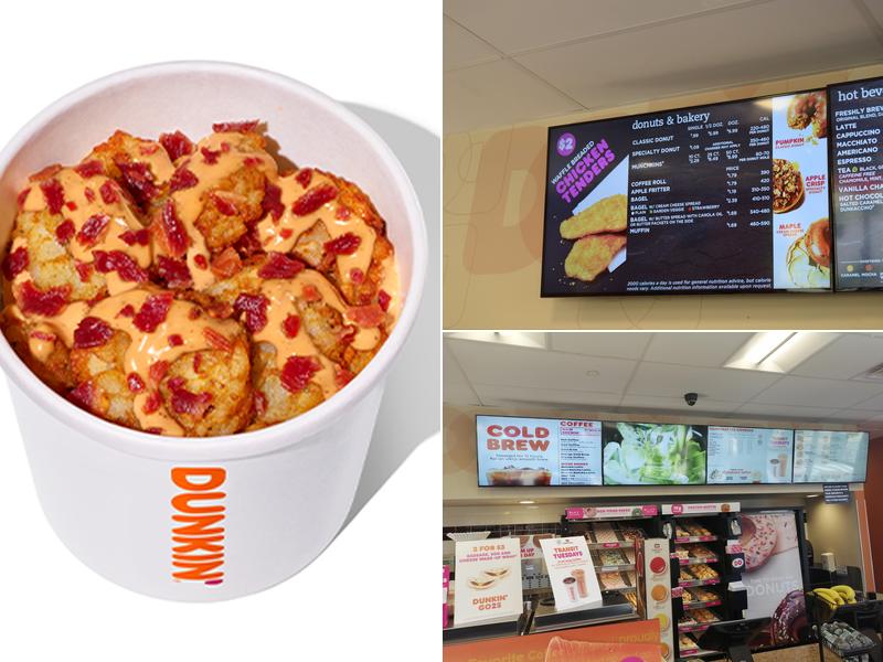 Dunkin' Menu