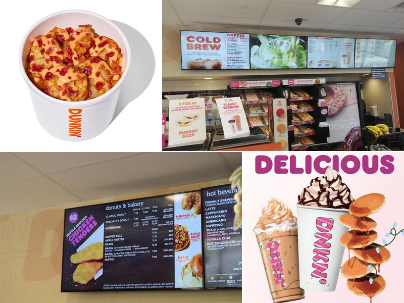 Dunkin' Menu