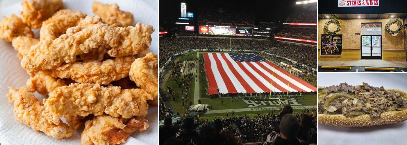 Alex’s steaks and wings