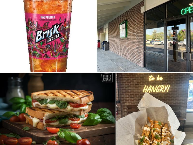 Philly Philly Cheesesteaks