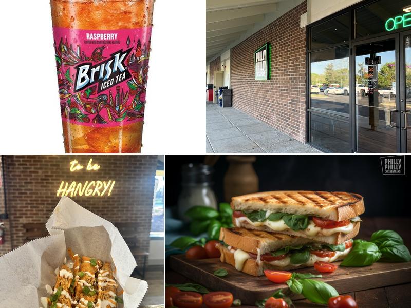 Philly Philly Cheesesteaks