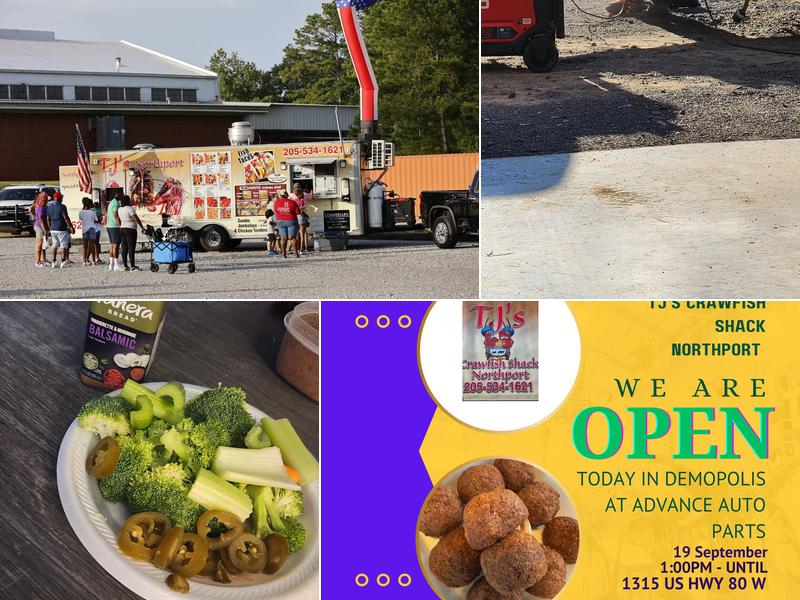 Tj’s steak & fish 6520 Hargrove E Rd, Tuscaloosa