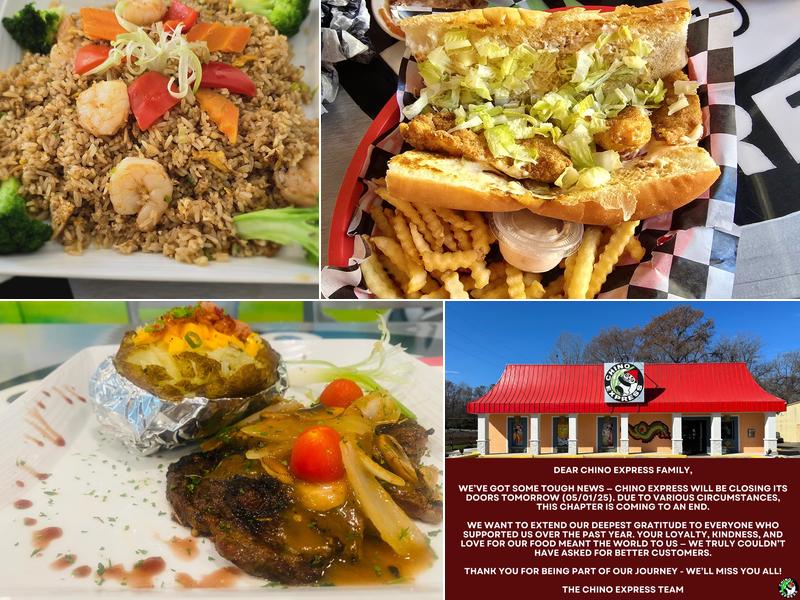 Chino Express and Seafood