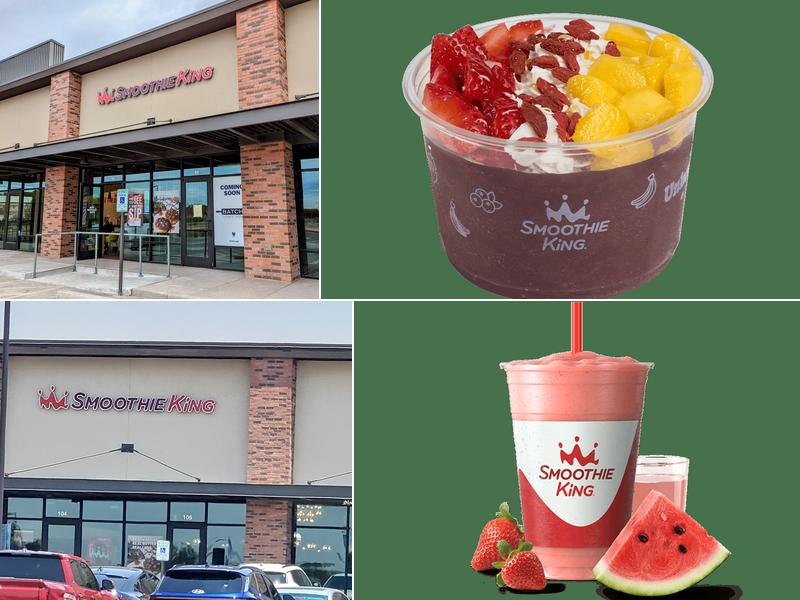 Smoothie King 20008 S Ellsworth Rd #104, Queen Creek