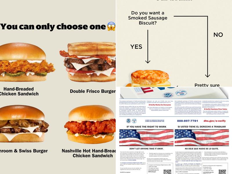 Hardee’s Menu