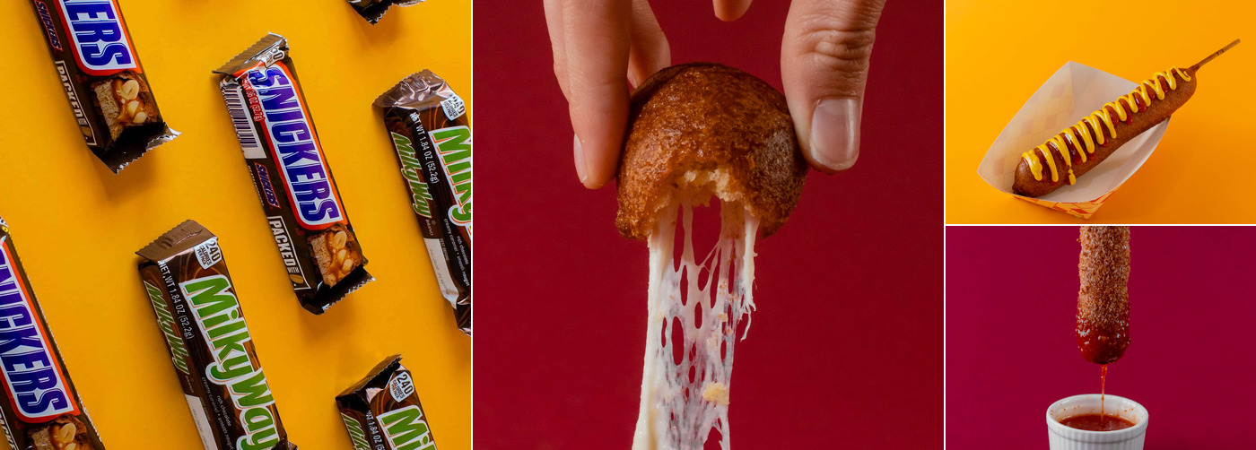 The corndog company omaha Menu