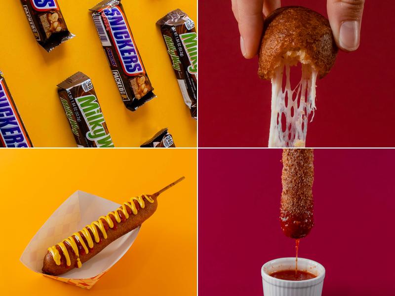 The corndog company omaha Menu