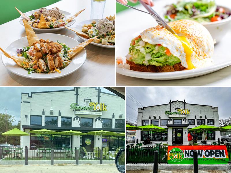 The Toasted Yolk Cafe