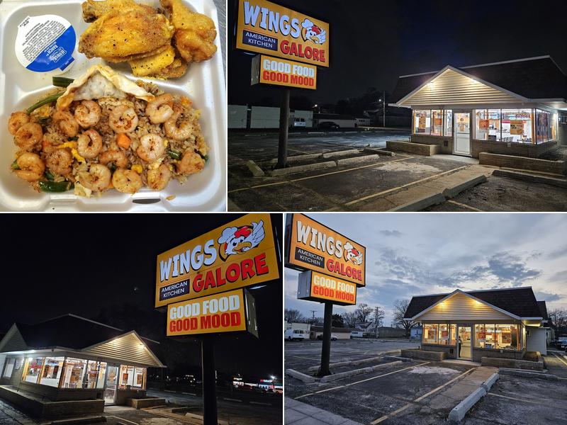 Wings Galore 494 Burnham Ave, Calumet City