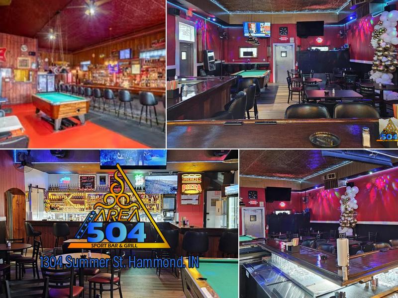 AREA 504 BAR HAMMOND IN