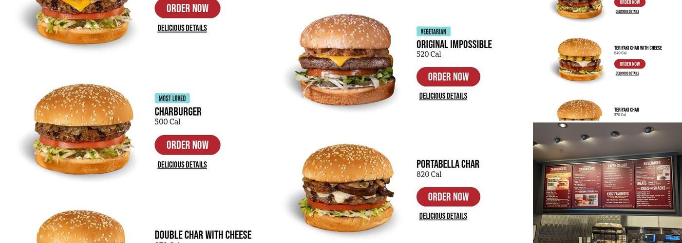 The Habit Burger Grill Menu