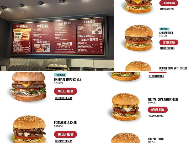 The Habit Burger Grill Menu