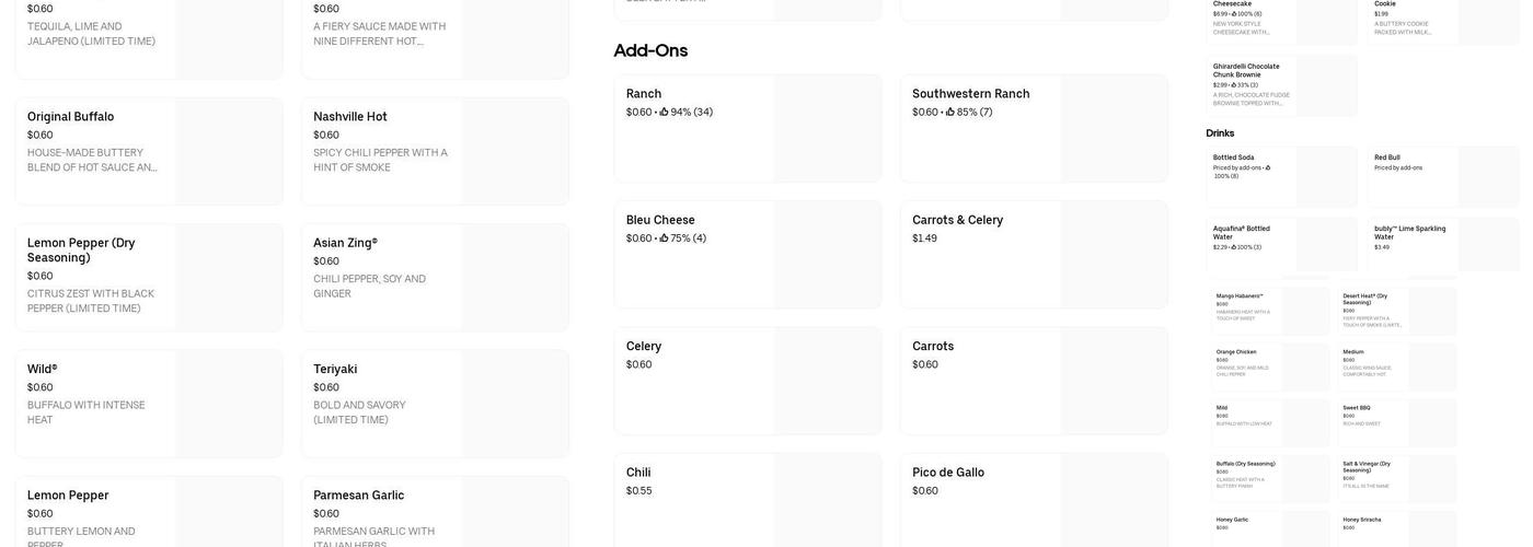 Pasta Bowl Express Menu