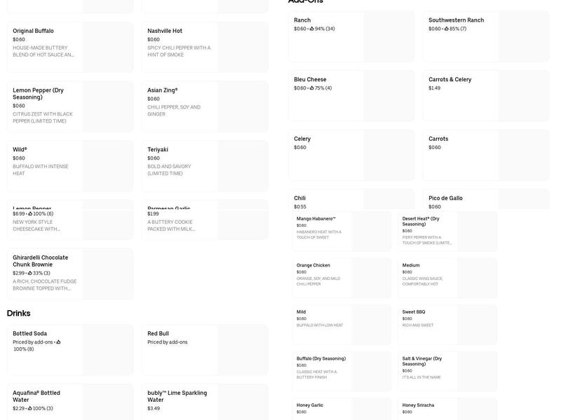 Pasta Bowl Express Menu