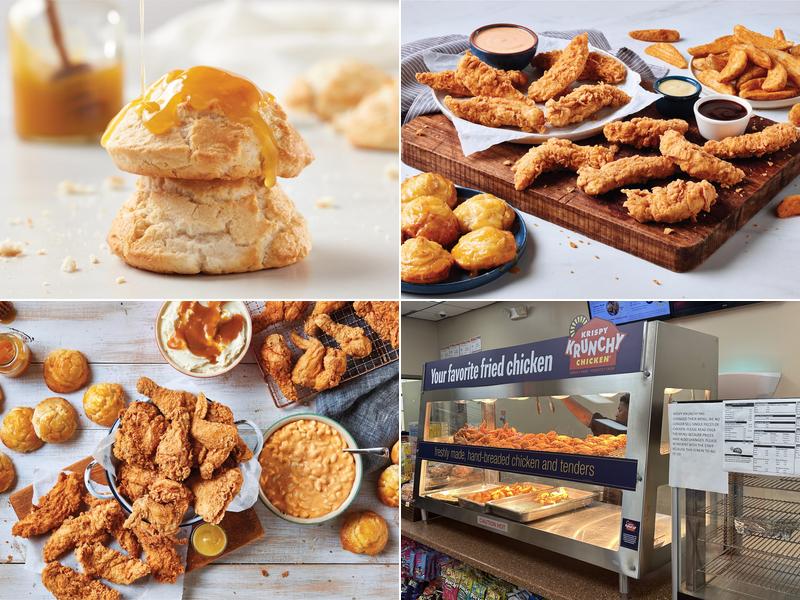 Krispy Krunchy Chicken