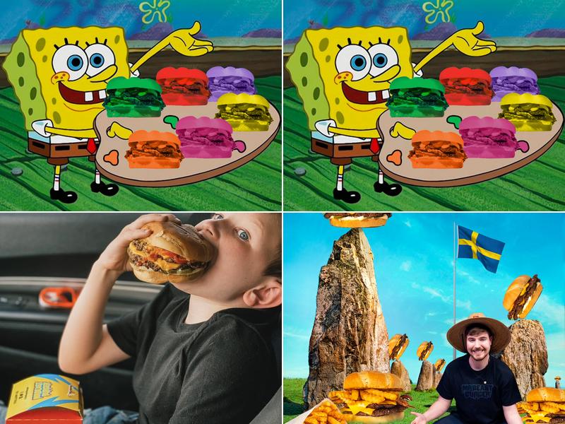 MrBeast Burger 3310 Southgate Ct SW, Cedar Rapids