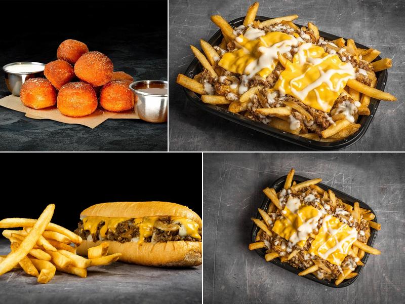 Pardon My Cheesesteak