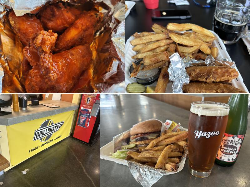 Grillshack Fries and Burgers - Yazoo (Madison)