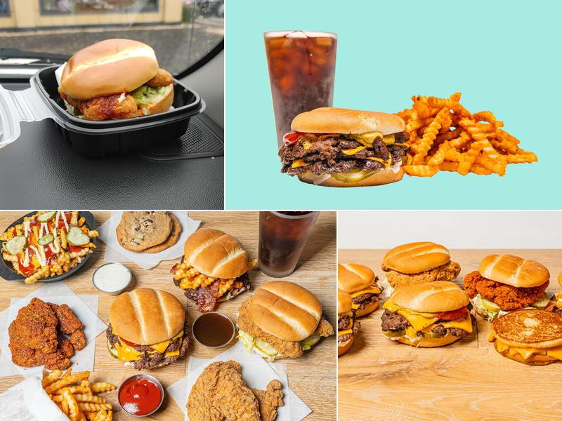 MrBeast Burger 2725 N Glenstone Ave, Springfield