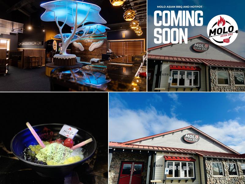 Molo Asian BBQ and Hotpot 1170 N Westhill Blvd, Appleton