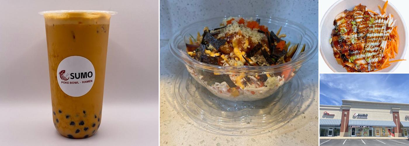 Sumo Poke Bowl & Ramen