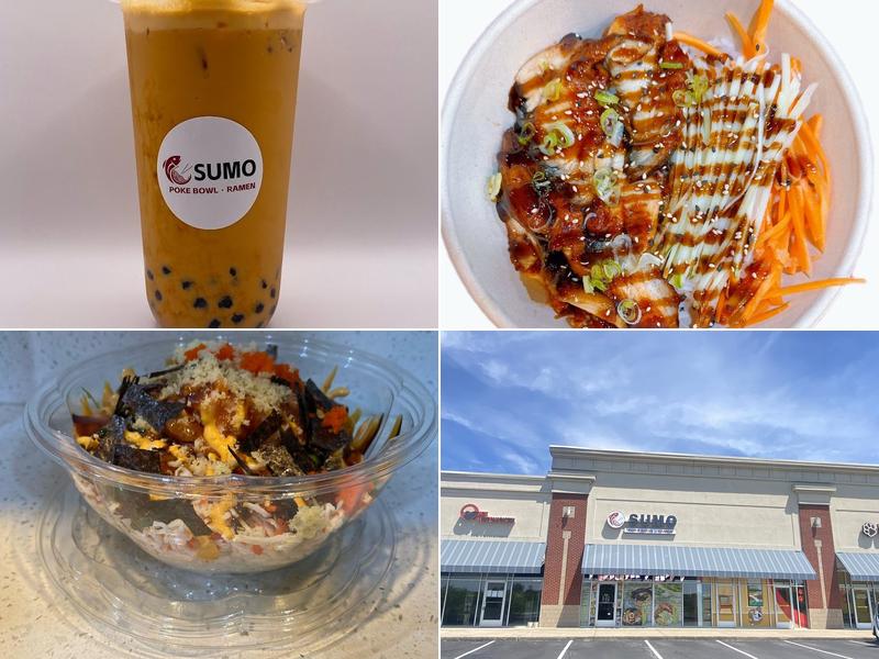 Sumo Poke Bowl & Ramen