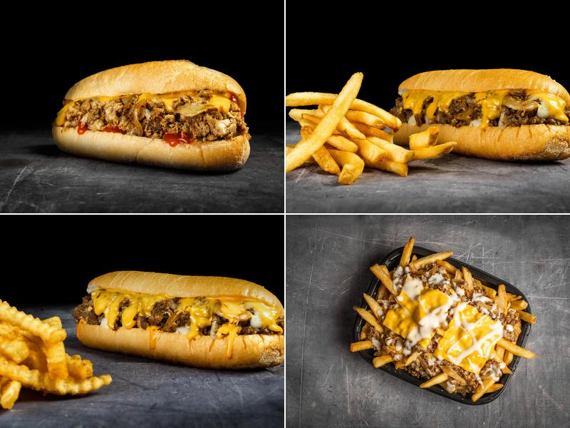 Pardon My Cheesesteak