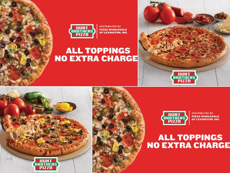 Hunt Brothers Pizza 1090 W State Ave, Terra Alta