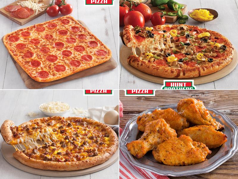 Hunt Brothers Pizza