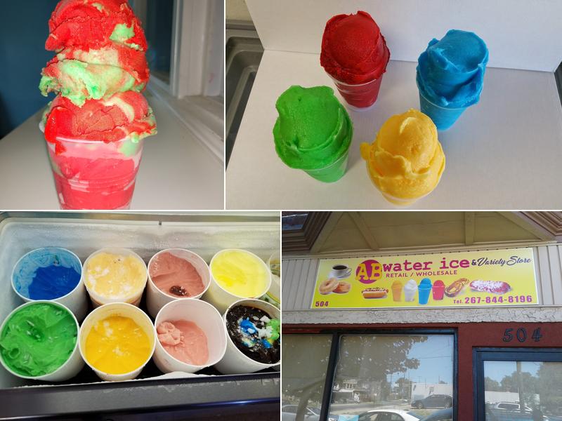 AB Water Ice And Variety Store 504 Main St, Darby