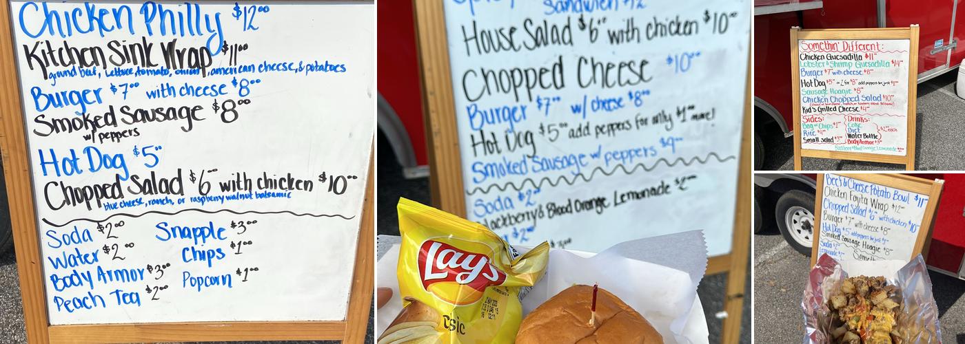 Somethin’ Different Catering Menu