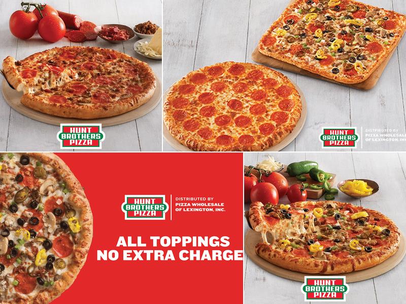 Hunt Brothers Pizza