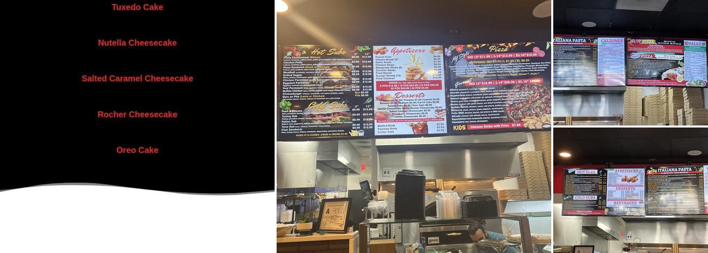 La Cucina Italiana (Raleigh) Menu