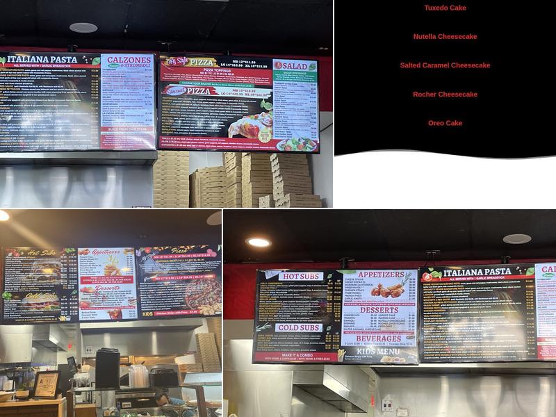 La Cucina Italiana (Raleigh) Menu