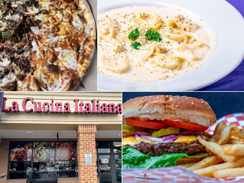 La Cucina Italiana (Raleigh) 6552 Glenwood Ave, Raleigh